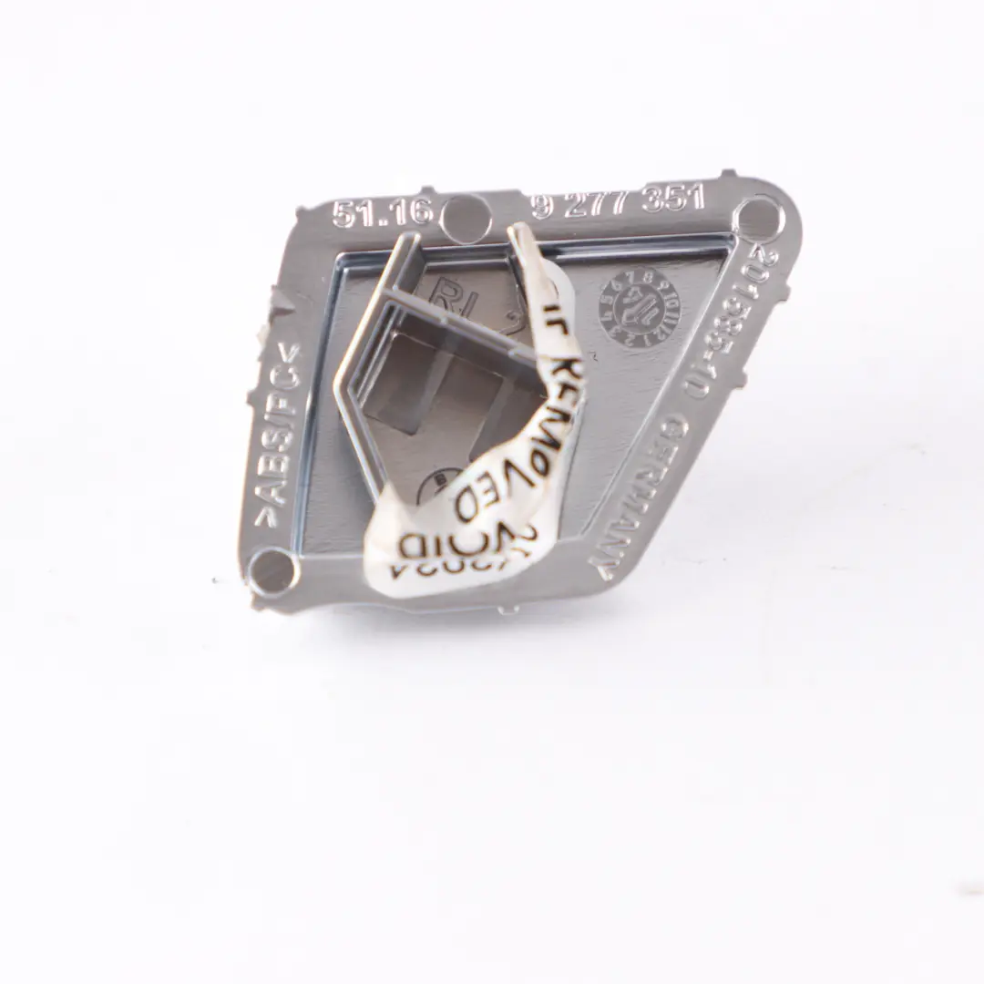 Centre Console Armrest Lock Cover Trim Panel Chrome to BMW F10 F11 LCI with Part number 9277351 BMW F10 F11 LCI Centre Console Armrest Lock Cover Trim Panel Chrome - SKU rhd-9277351 - Part number 9277351