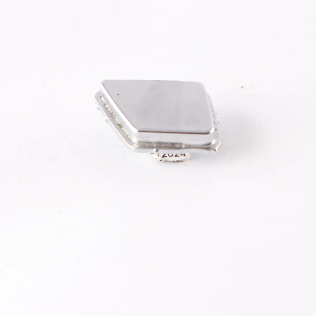 BMW F10 F11 LCI Centre Console Armrest Lock Cover Trim Panel Chrome - SKU rhd-9277351 - Part number 9277351