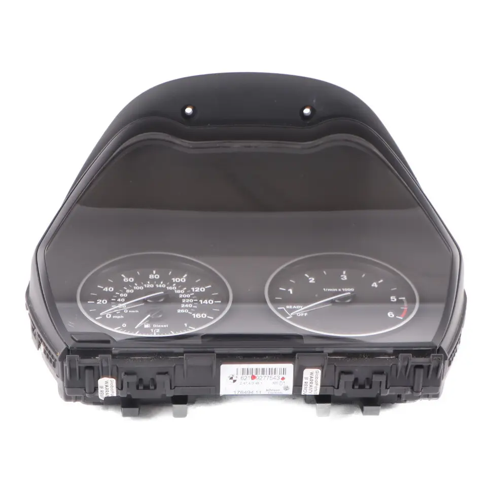Instrument Cluster BMW F20 F21 Diesel Speedo Meter Clocks Automatic to with Part number 9277543 Instrument Cluster BMW F20 F21 Diesel Speedo Meter Clocks Automatic - SKU rhd-9277543 - Part number 9277543