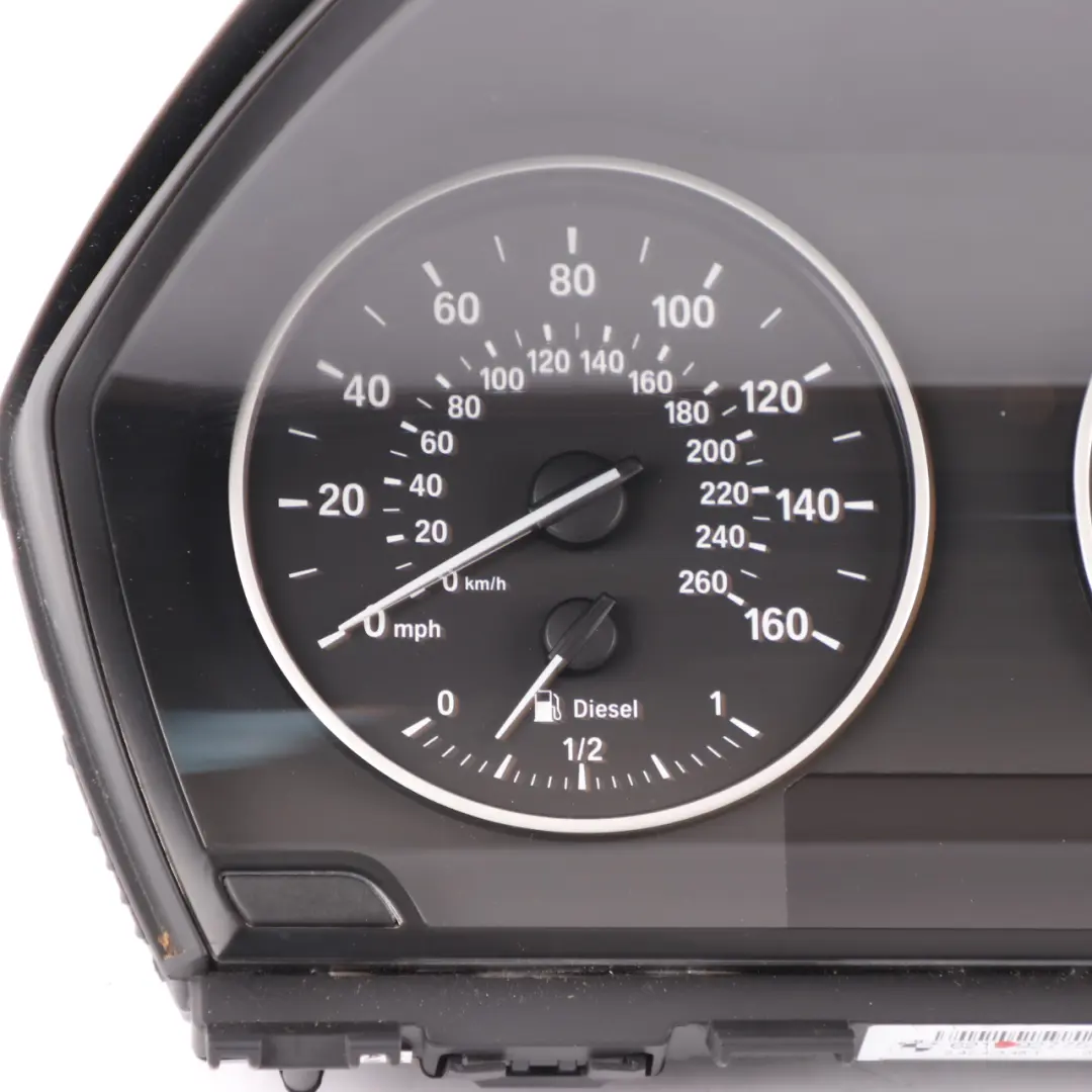 Instrument Cluster BMW F20 F21 Diesel Speedo Meter Clocks Automatic to with Part number 9277543 Instrument Cluster BMW F20 F21 Diesel Speedo Meter Clocks Automatic - SKU rhd-9277543 - Part number 9277543