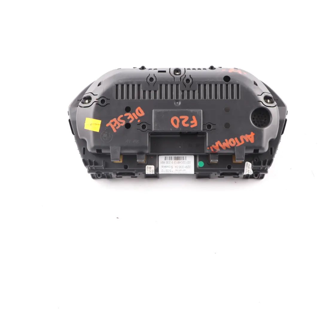 Instrument Cluster BMW F20 F21 Diesel Speedo Meter Clocks Automatic to with Part number 9277543 Instrument Cluster BMW F20 F21 Diesel Speedo Meter Clocks Automatic - SKU rhd-9277543 - Part number 9277543