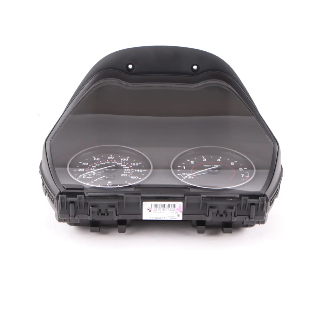 Instrument Cluster BMW F20 F21 F22 Speedo Clocks MPH Automatic Petrol to with Part number 9277552 Instrument Cluster BMW F20 F21 F22 Speedo Clocks MPH Automatic Petrol - SKU rhd-9277552-1 - Part number 9277552