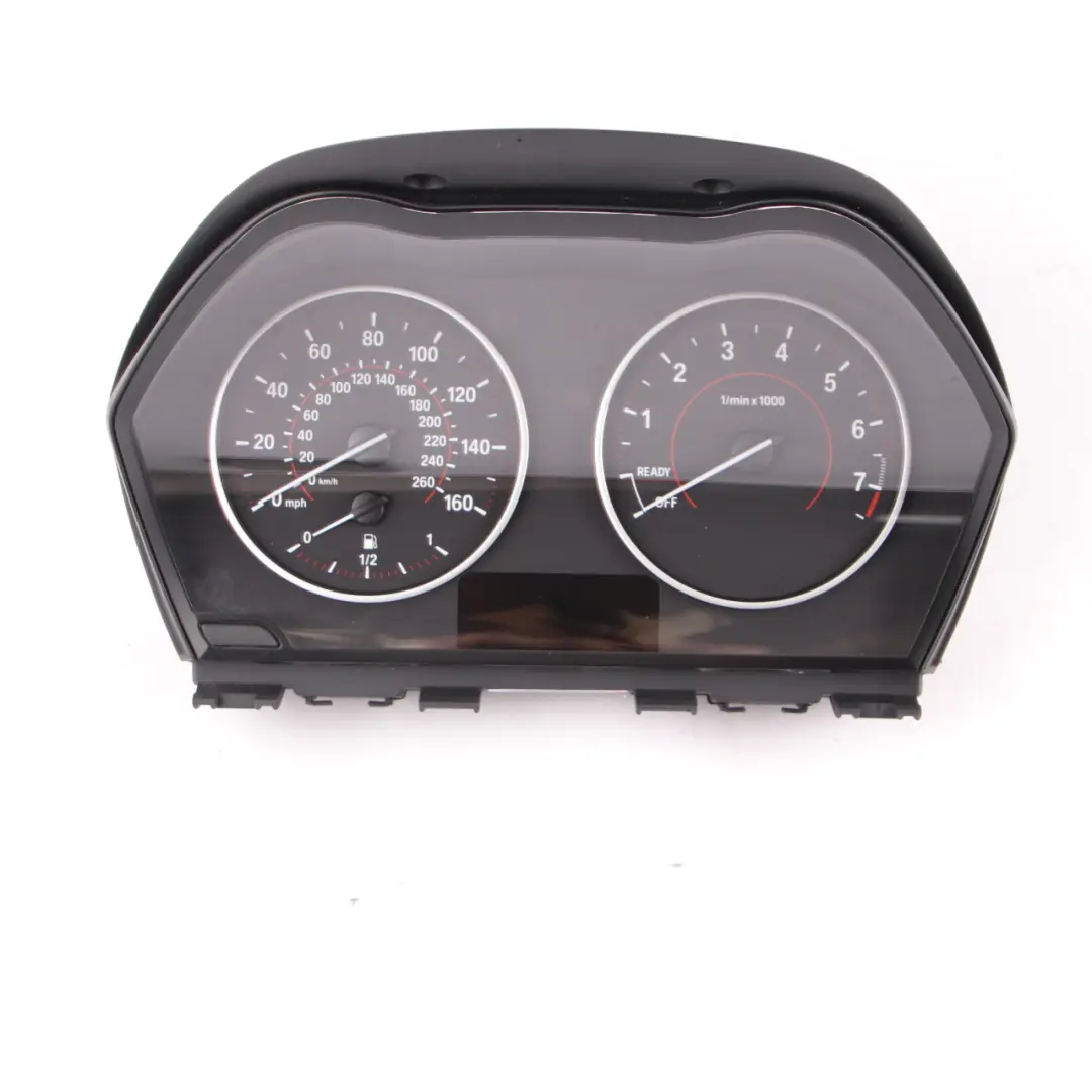 Instrument Cluster BMW F20 F21 F22 Speedo Clocks MPH Automatic Petrol to with Part number 9277552 Instrument Cluster BMW F20 F21 F22 Speedo Clocks MPH Automatic Petrol - SKU rhd-9277552-1 - Part number 9277552
