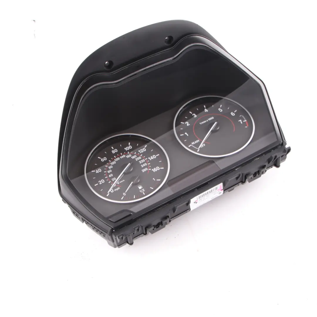  Instrument Cluster BMW F20 F21 F22 Speedo Clocks MPH Automatic Petrol - SKU rhd-9277552-1 - Part number 9277552