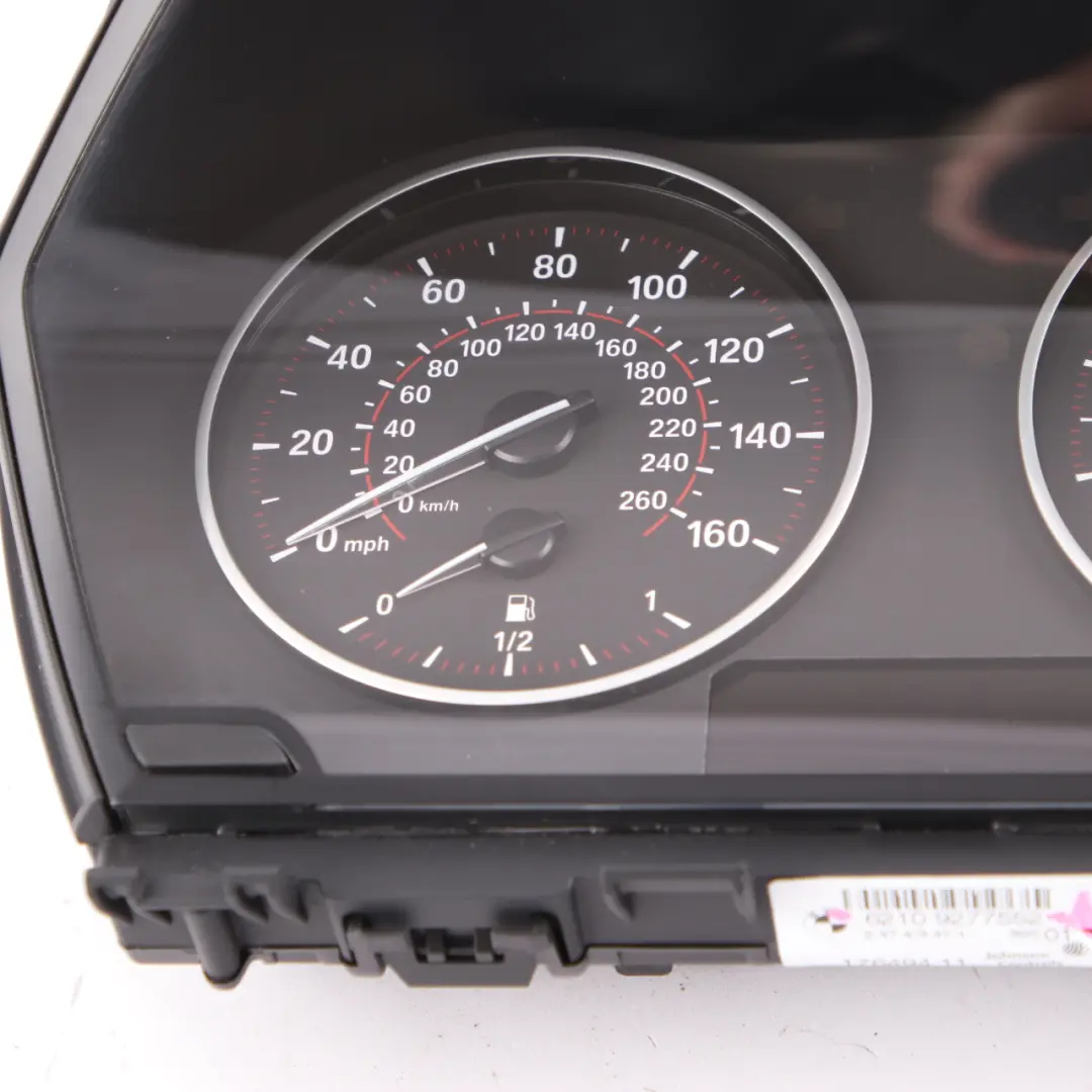  Instrument Cluster BMW F20 F21 F22 Speedo Clocks MPH Automatic Petrol - SKU rhd-9277552-1 - Part number 9277552