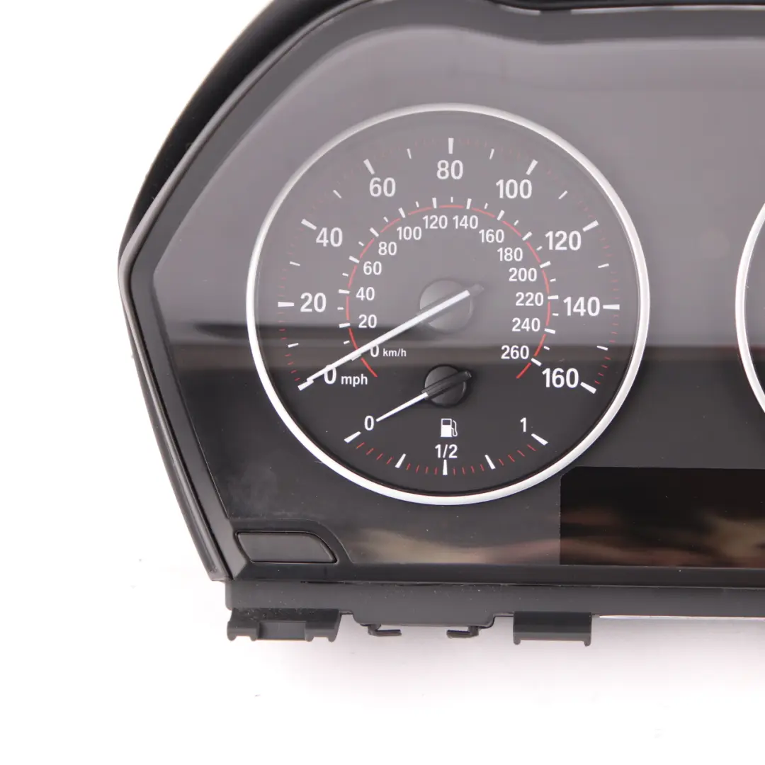 Instrument Cluster BMW F20 F21 F22 Speedo Clocks MPH Automatic Petrol to with Part number 9277552 Instrument Cluster BMW F20 F21 F22 Speedo Clocks MPH Automatic Petrol - SKU rhd-9277552-1 - Part number 9277552