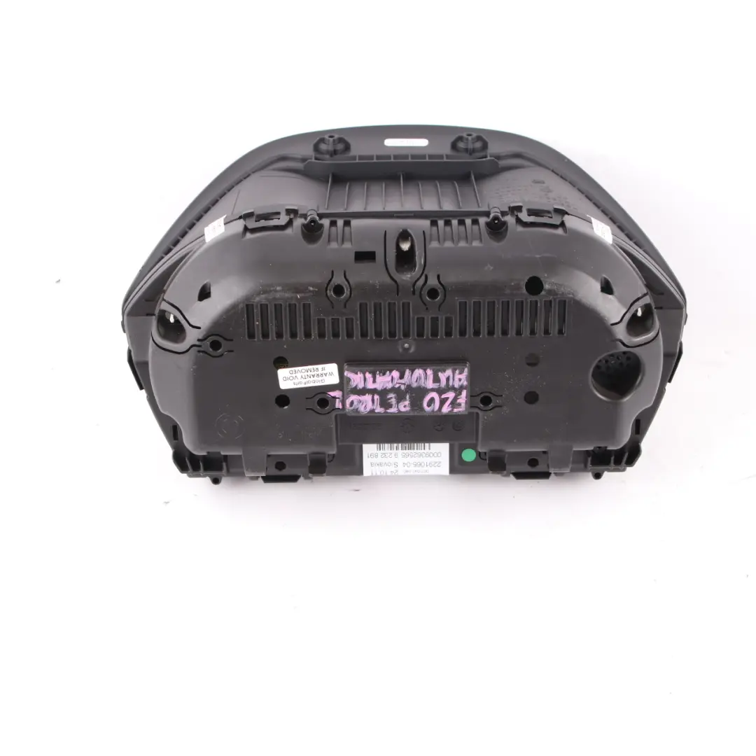  Instrument Cluster BMW F20 F21 F22 Speedo Clocks MPH Automatic Petrol - SKU rhd-9277552-1 - Part number 9277552