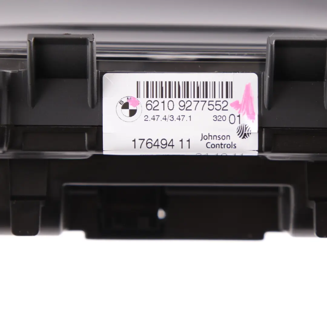  Instrument Cluster BMW F20 F21 F22 Speedo Clocks MPH Automatic Petrol - SKU rhd-9277552-1 - Part number 9277552