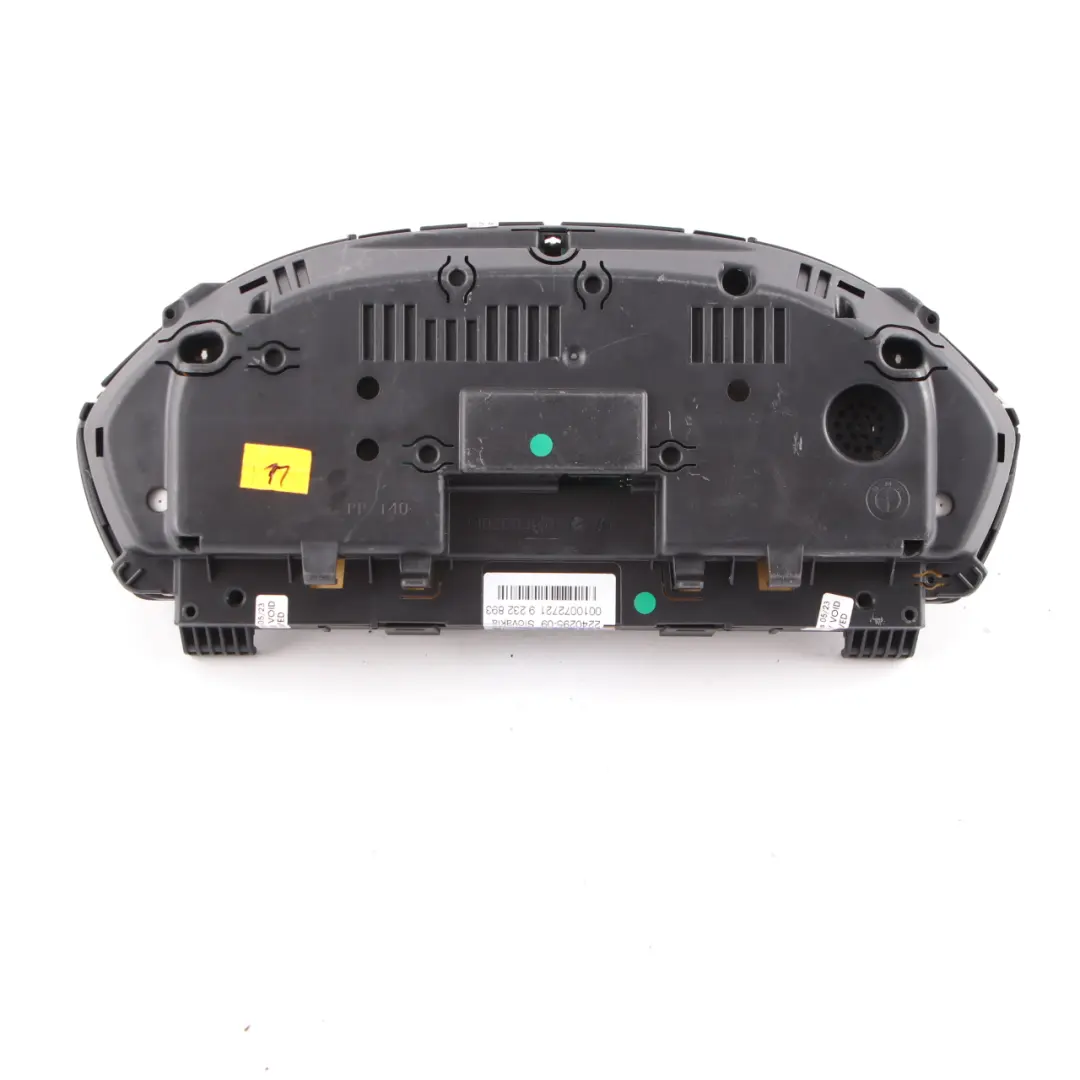 Instrument Cluster BMW F30 F31 F32 Diesel Speedo Clocks Meter Manual to with Part number 9277582 Instrument Cluster BMW F30 F31 F32 Diesel Speedo Clocks Meter Manual - SKU rhd-9277582 - Part number 9277582