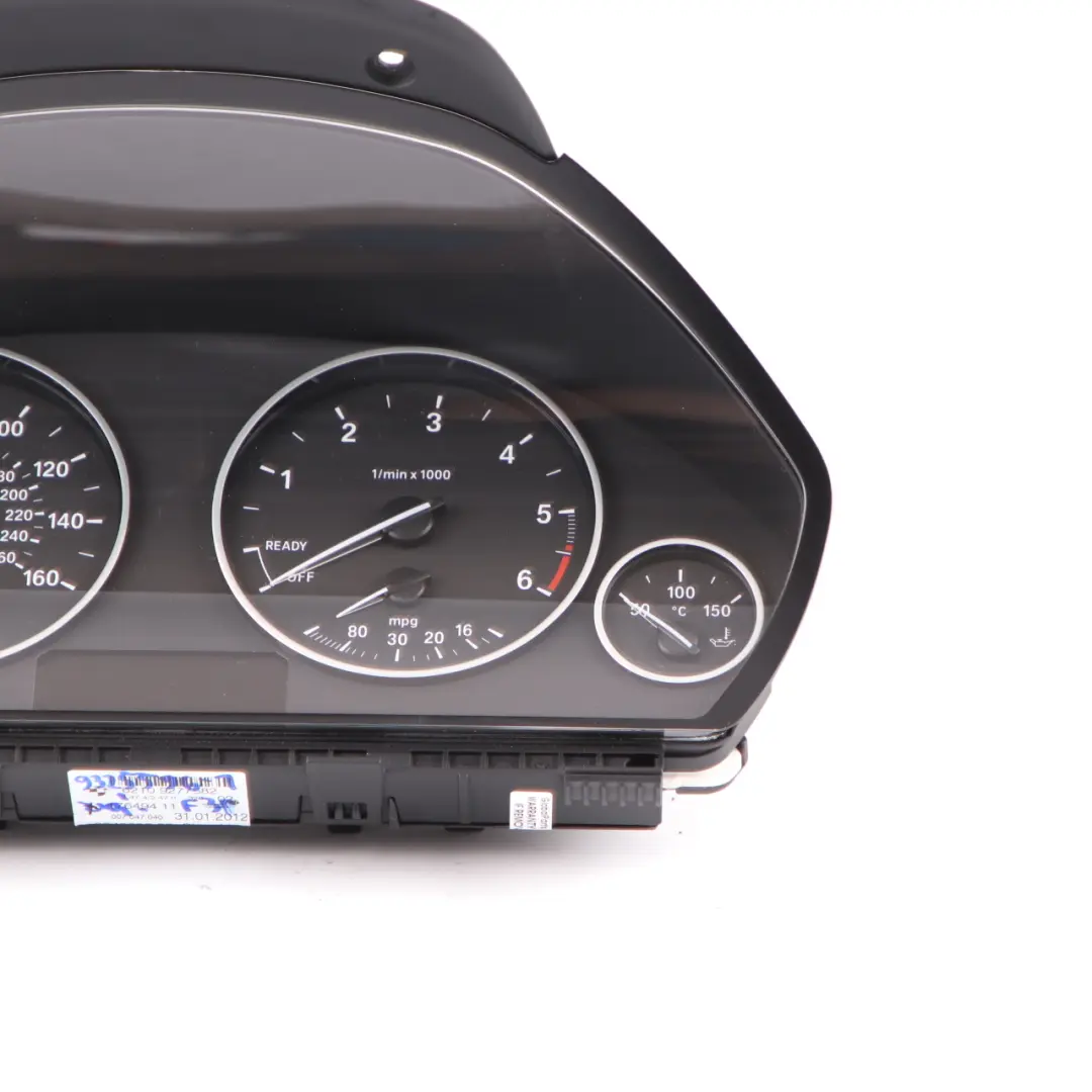  Instrument Cluster BMW F30 F31 F32 Diesel Speedo Clocks Meter Manual - SKU rhd-9277582 - Part number 9277582