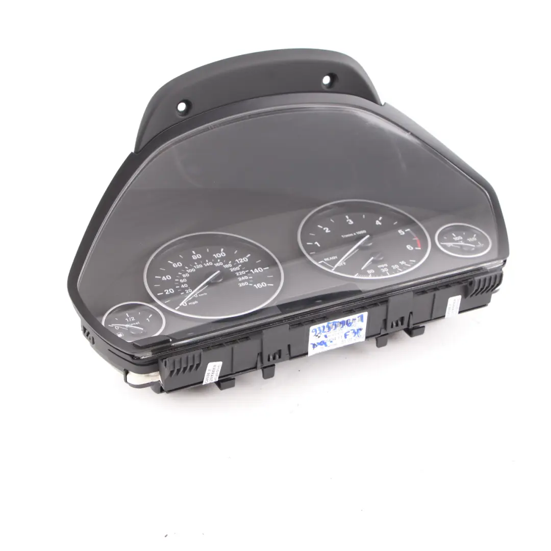 Instrument Cluster BMW F30 F31 F32 Diesel Speedo Clocks Meter Manual to with Part number 9277582 Instrument Cluster BMW F30 F31 F32 Diesel Speedo Clocks Meter Manual - SKU rhd-9277582 - Part number 9277582
