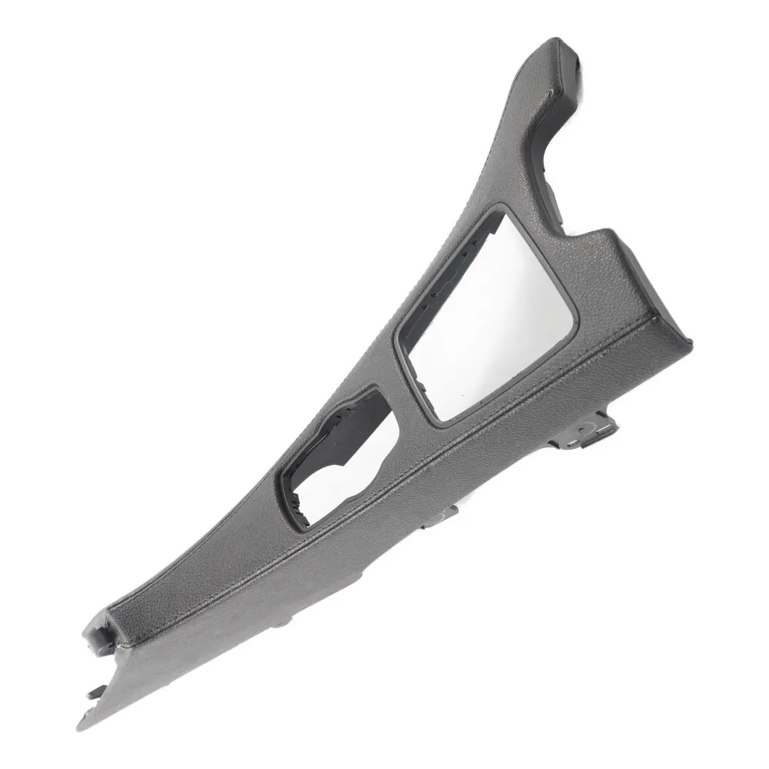 Centre Console Trim BMW F06 F12 F13 Interior Panel Cover Leather Black 9197340 to with Part number 9278753 Centre Console Trim BMW F06 F12 F13 Interior Panel Cover Leather Black 9197340 - SKU rhd-9278753 - Part number 9278753