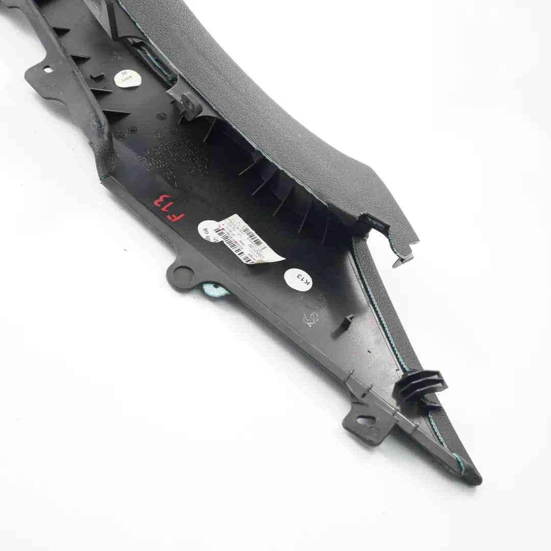  Centre Console Trim BMW F06 F12 F13 Interior Panel Cover Leather Black 9197340 - SKU rhd-9278753 - Part number 9278753