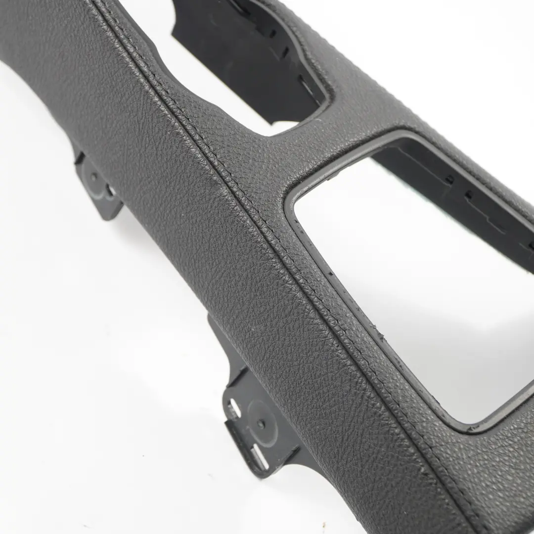 Centre Console Trim BMW F06 F12 F13 Interior Panel Cover Leather Black 9197340 to with Part number 9278753 Centre Console Trim BMW F06 F12 F13 Interior Panel Cover Leather Black 9197340 - SKU rhd-9278753 - Part number 9278753