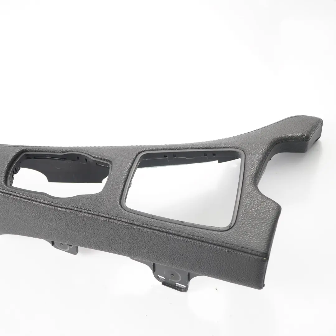 Centre Console Trim BMW F06 F12 F13 Interior Panel Cover Leather Black 9197340 to with Part number 9278753 Centre Console Trim BMW F06 F12 F13 Interior Panel Cover Leather Black 9197340 - SKU rhd-9278753 - Part number 9278753