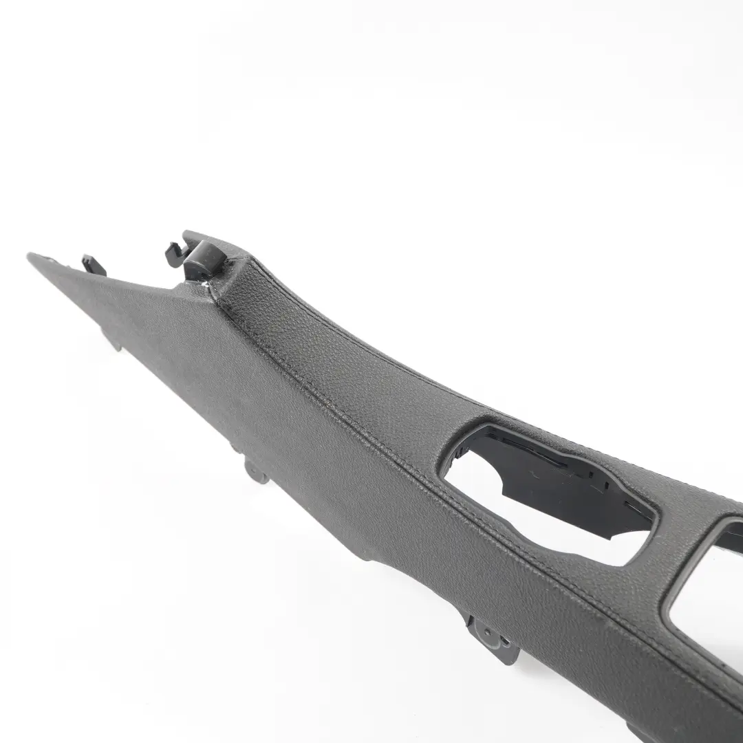 Centre Console Trim BMW F06 F12 F13 Interior Panel Cover Leather Black 9197340 to with Part number 9278753 Centre Console Trim BMW F06 F12 F13 Interior Panel Cover Leather Black 9197340 - SKU rhd-9278753 - Part number 9278753