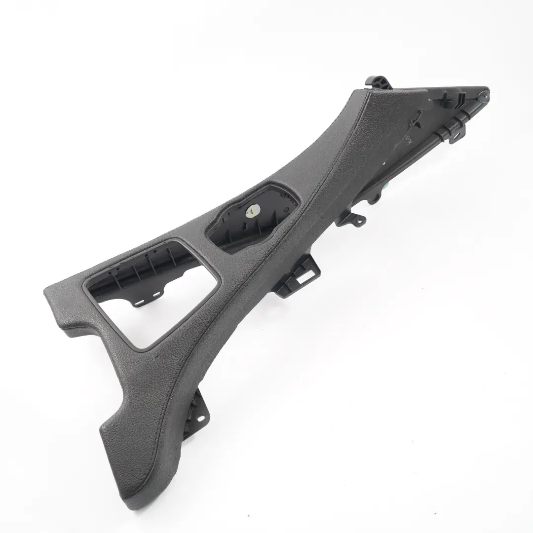 Centre Console Trim BMW F06 F12 F13 Interior Panel Cover Leather Black 9197340 to with Part number 9278753 Centre Console Trim BMW F06 F12 F13 Interior Panel Cover Leather Black 9197340 - SKU rhd-9278753 - Part number 9278753