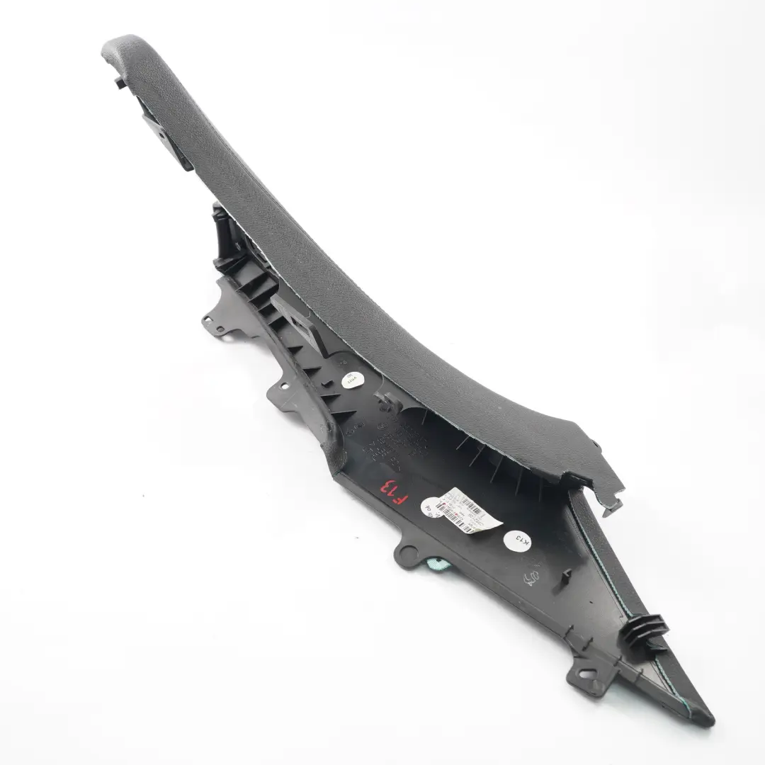 Centre Console Trim BMW F06 F12 F13 Interior Panel Cover Leather Black 9197340 to with Part number 9278753 Centre Console Trim BMW F06 F12 F13 Interior Panel Cover Leather Black 9197340 - SKU rhd-9278753 - Part number 9278753