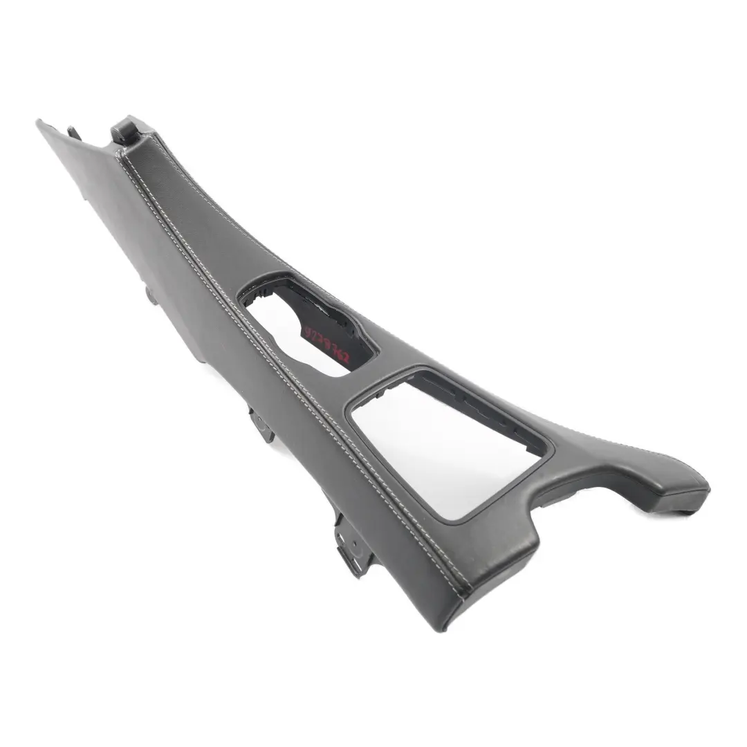 Centre Console Trim BMW F06 F12 F13 Interior Panel Cover Leather Black to with Part number 9278762 Centre Console Trim BMW F06 F12 F13 Interior Panel Cover Leather Black - SKU rhd-9278762 - Part number 9278762