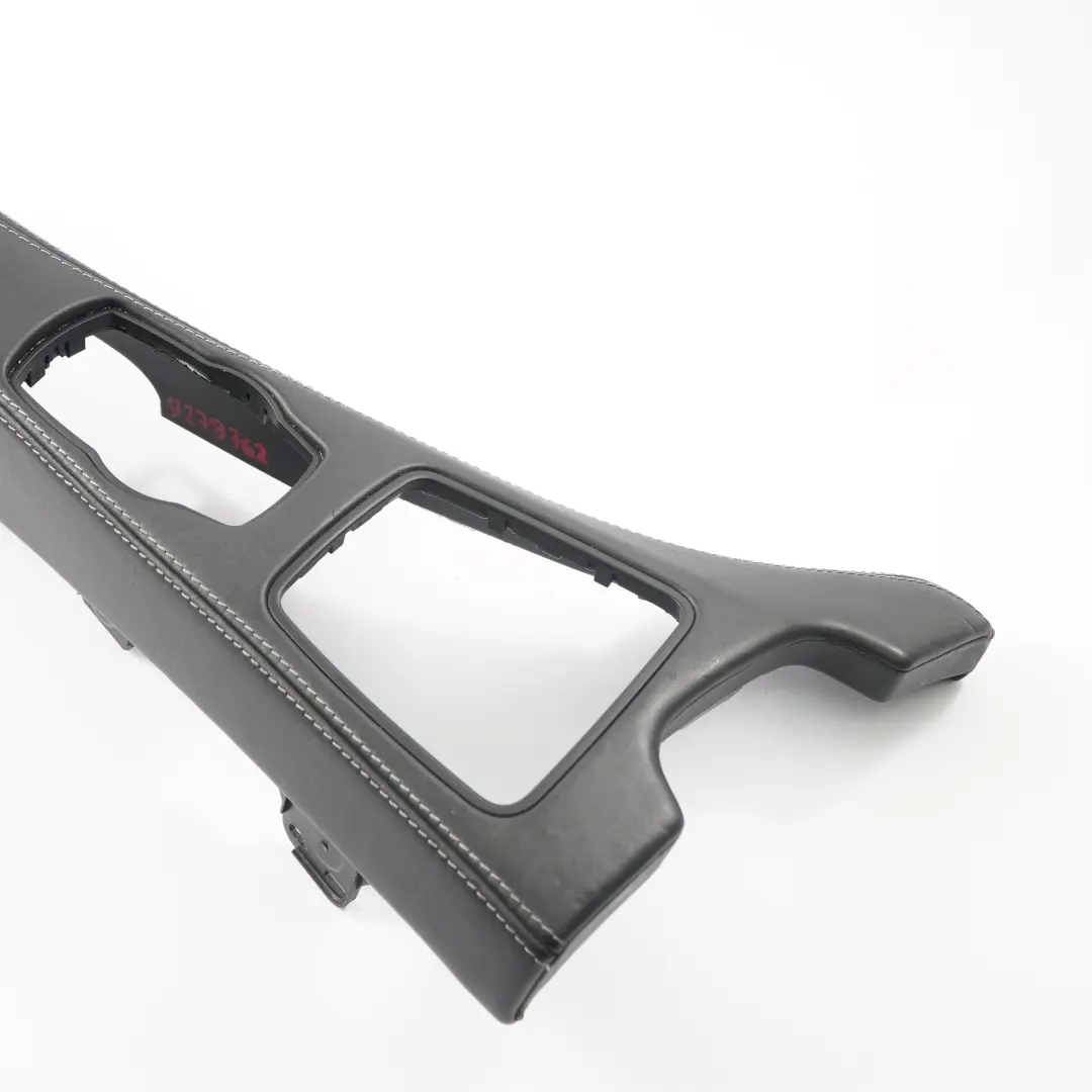  Centre Console Trim BMW F06 F12 F13 Interior Panel Cover Leather Black - SKU rhd-9278762 - Part number 9278762