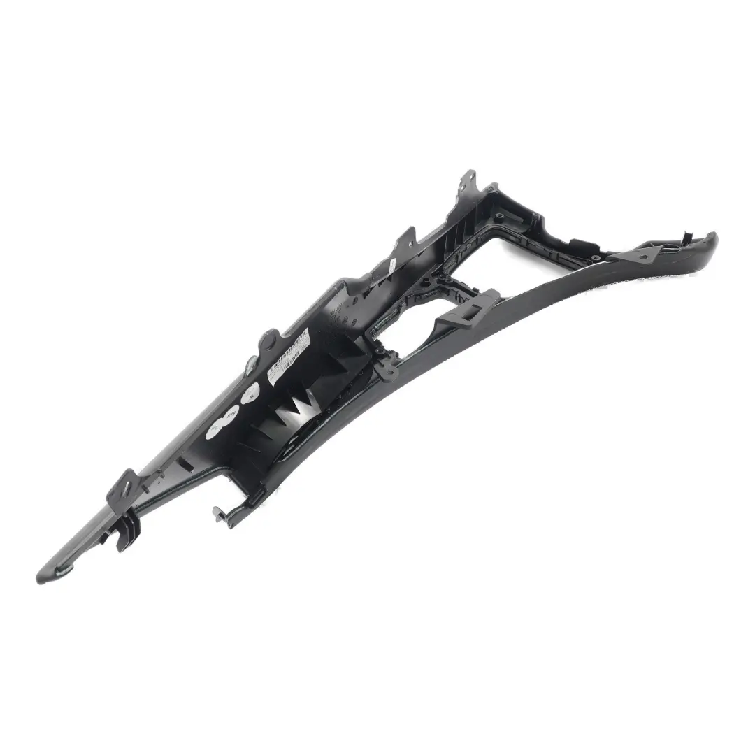 Centre Console Trim BMW F06 F12 F13 Interior Panel Cover Leather Black to with Part number 9278762 Centre Console Trim BMW F06 F12 F13 Interior Panel Cover Leather Black - SKU rhd-9278762 - Part number 9278762