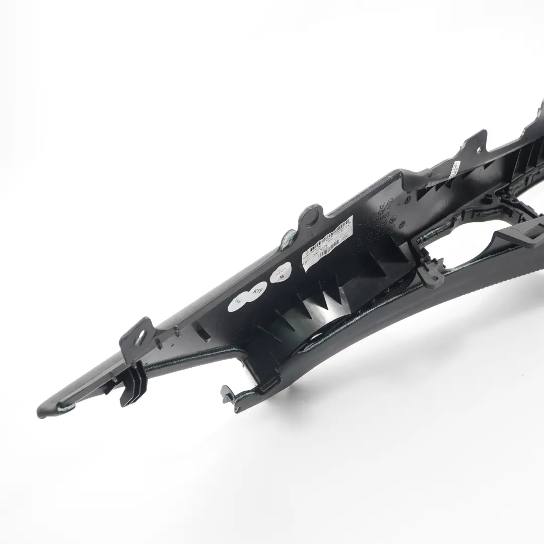  Centre Console Trim BMW F06 F12 F13 Interior Panel Cover Leather Black - SKU rhd-9278762 - Part number 9278762