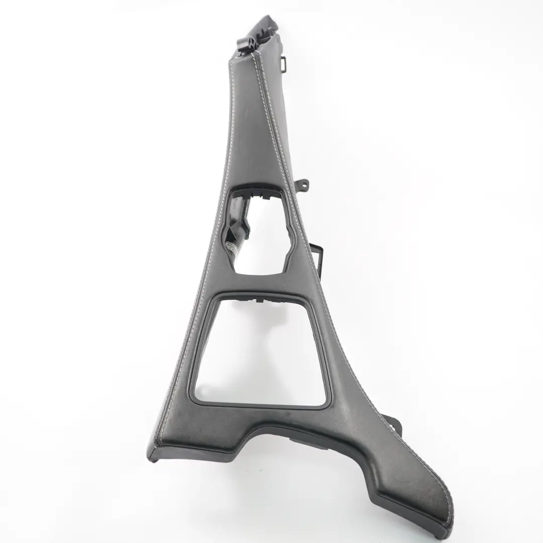 Centre Console Trim BMW F06 F12 F13 Interior Panel Cover Leather Black to with Part number 9278762 Centre Console Trim BMW F06 F12 F13 Interior Panel Cover Leather Black - SKU rhd-9278762 - Part number 9278762