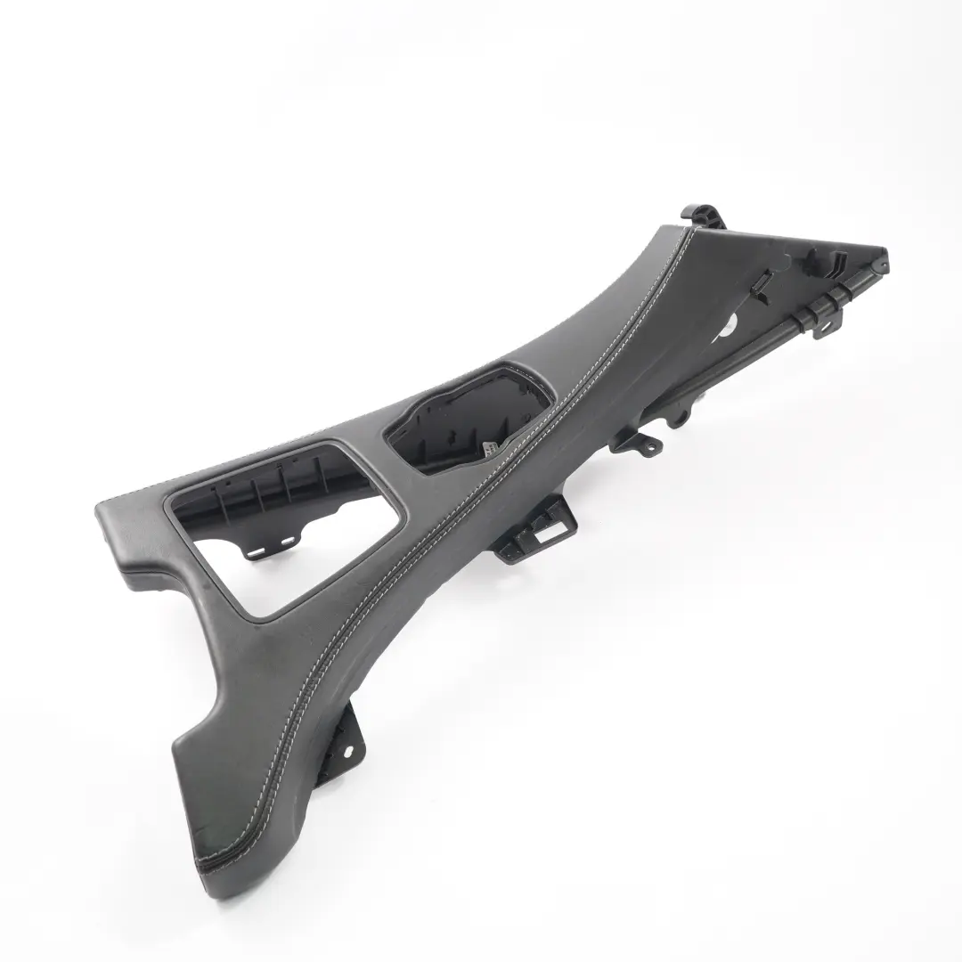 Centre Console Trim BMW F06 F12 F13 Interior Panel Cover Leather Black to with Part number 9278762 Centre Console Trim BMW F06 F12 F13 Interior Panel Cover Leather Black - SKU rhd-9278762 - Part number 9278762