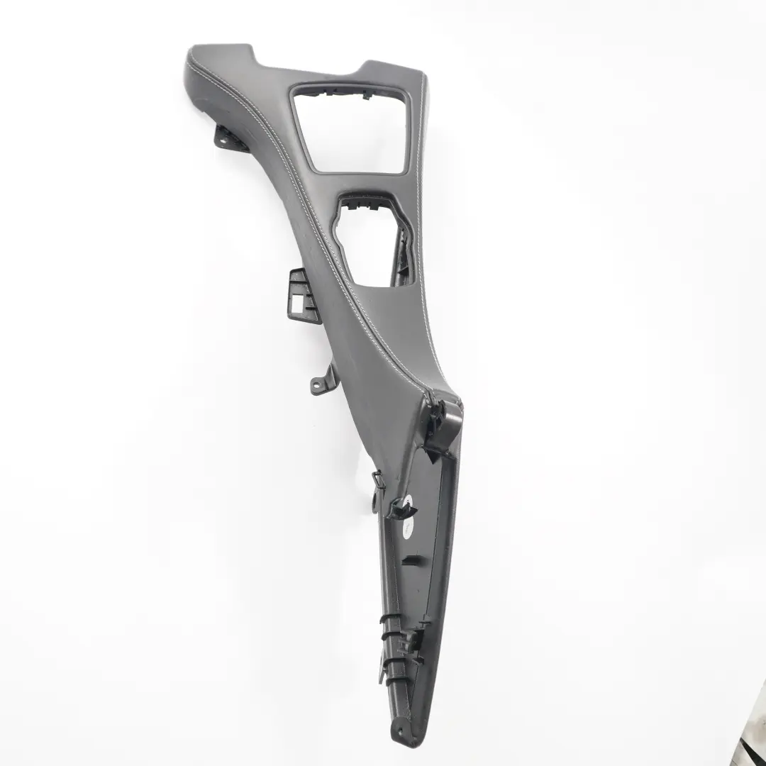Centre Console Trim BMW F06 F12 F13 Interior Panel Cover Leather Black to with Part number 9278762 Centre Console Trim BMW F06 F12 F13 Interior Panel Cover Leather Black - SKU rhd-9278762 - Part number 9278762