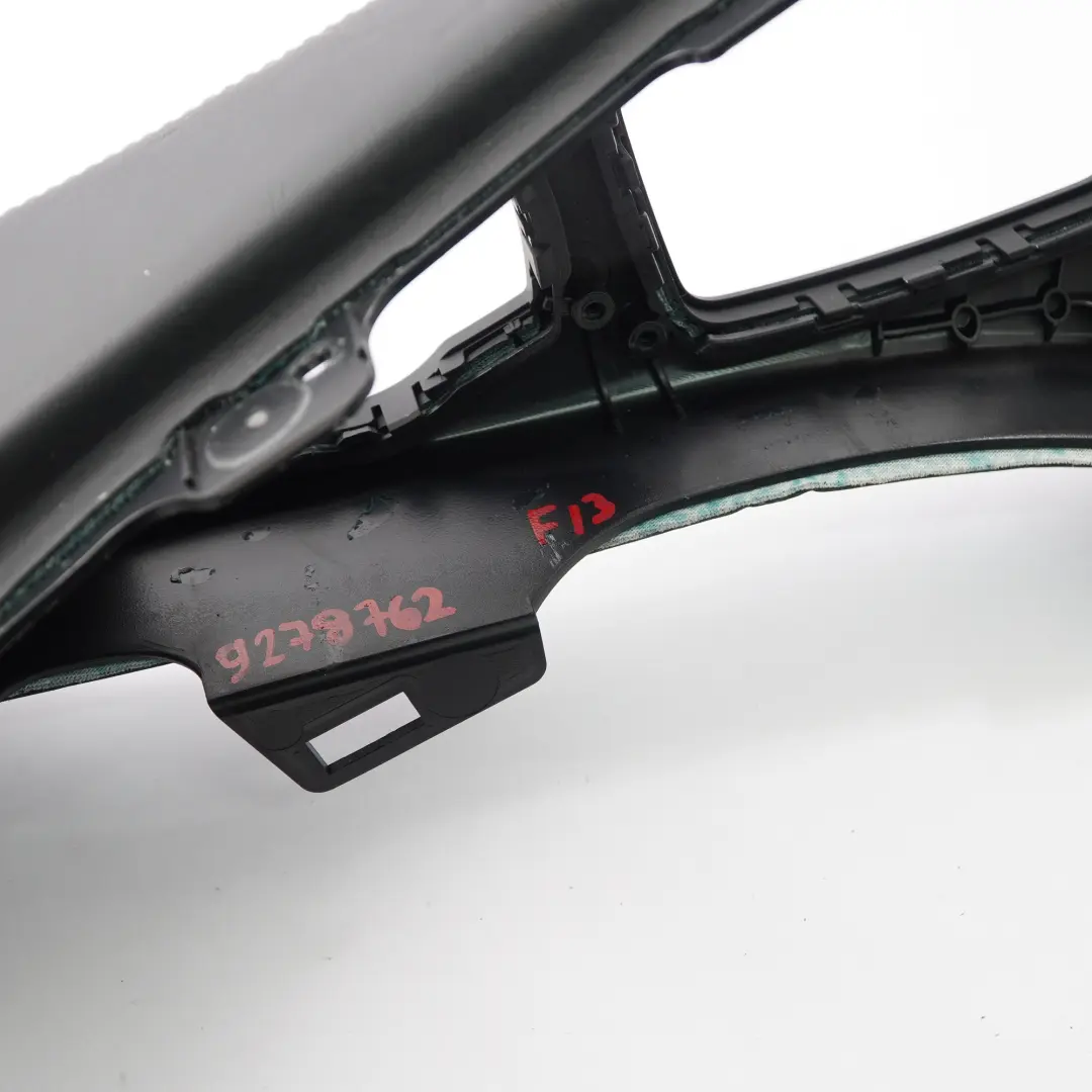 Centre Console Trim BMW F06 F12 F13 Interior Panel Cover Leather Black - SKU rhd-9278762 - Part number 9278762
