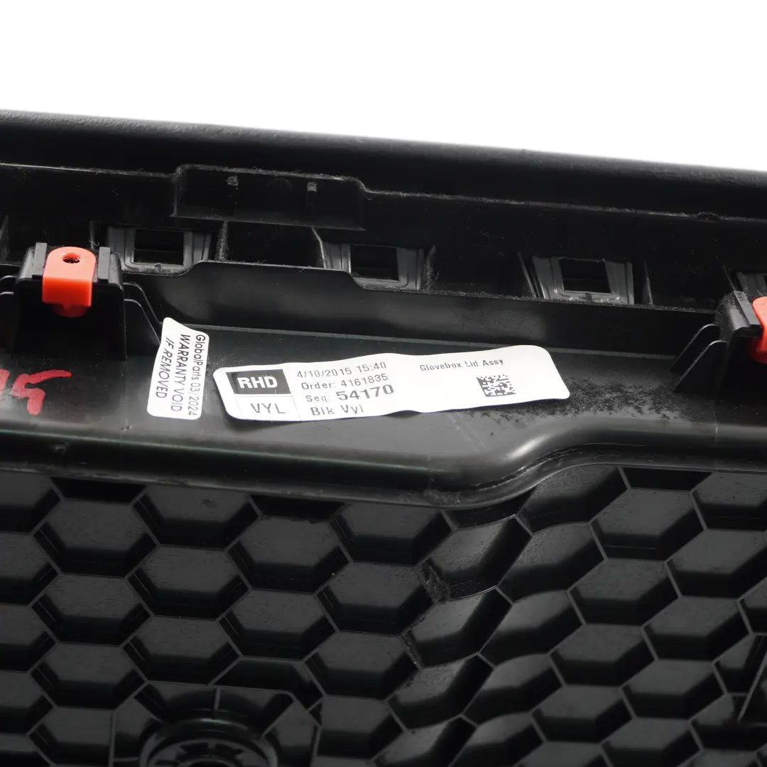  Glove Box BMW X5 F15 X6 F16 Dashboard Storage Tray Glovebox Black - SKU rhd-9279145 - Part number 9279145