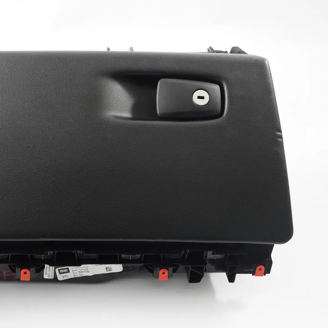  Glove Box BMW X5 F15 X6 F16 Dashboard Storage Tray Glovebox Black - SKU rhd-9279145 - Part number 9279145