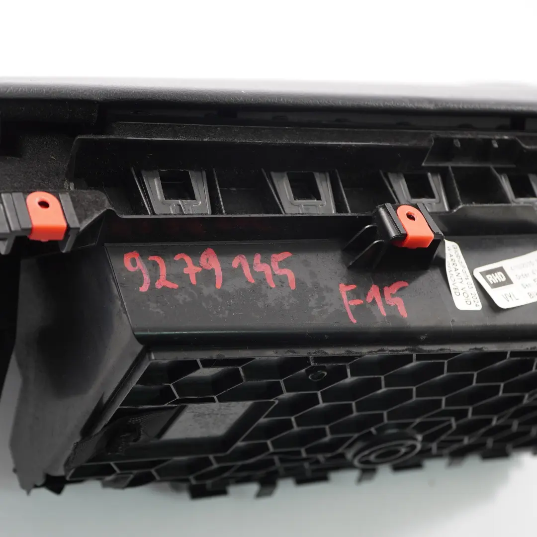  Glove Box BMW X5 F15 X6 F16 Dashboard Storage Tray Glovebox Black - SKU rhd-9279145 - Part number 9279145