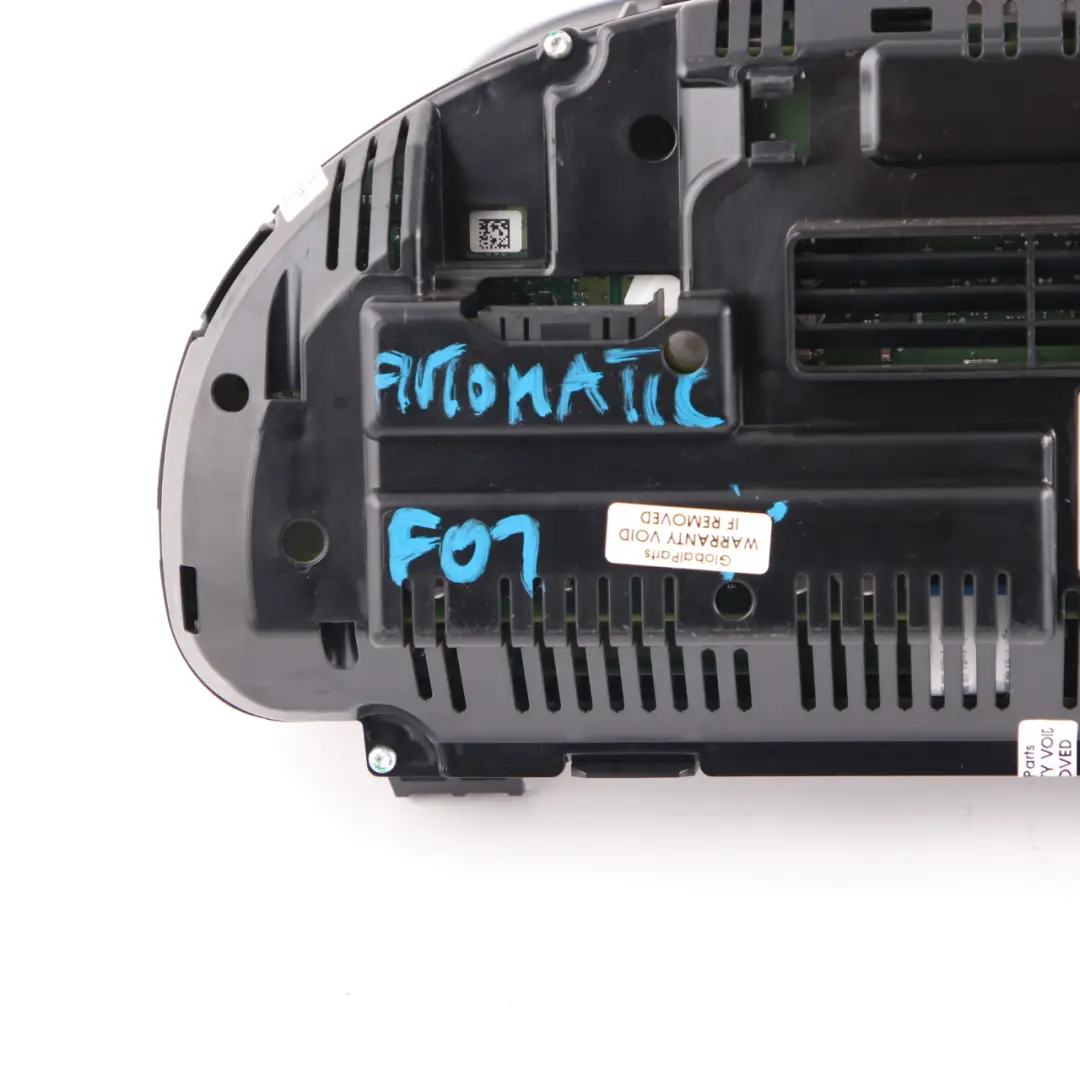 Instrument Cluster BMW F10 F01 Speedo Clock Control Automatic Diesel to with Part number 9280466 Instrument Cluster BMW F10 F01 Speedo Clock Control Automatic Diesel - SKU rhd-9280466 - Part number 9280466