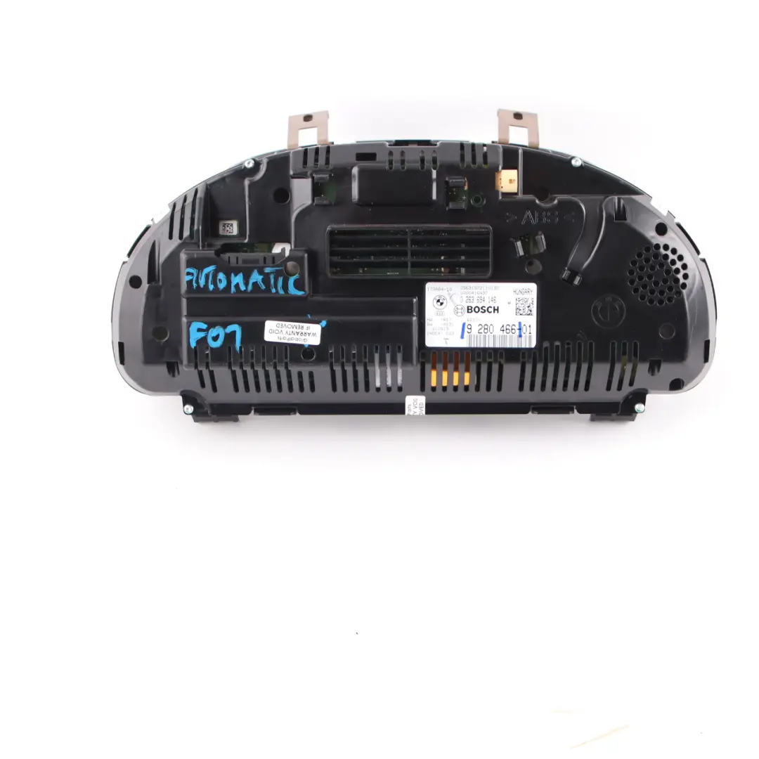  Instrument Cluster BMW F10 F01 Speedo Clock Control Automatic Diesel - SKU rhd-9280466 - Part number 9280466