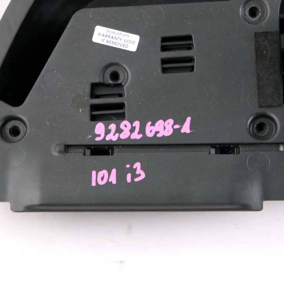 Dashboard Trim Panel BMW i3 I01 Instrument Panel Cover Leather Dalbergia Brown to with Part number 9282698 Dashboard Trim Panel BMW i3 I01 Instrument Panel Cover Leather Dalbergia Brown - SKU rhd-9282698-1 - Part number 9282698