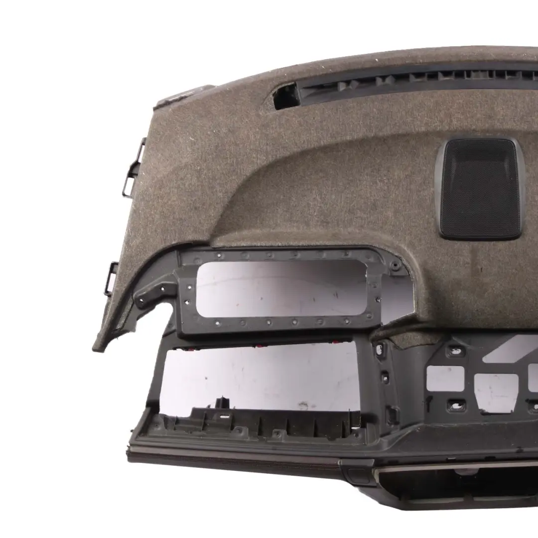 BMW i3 I01 Dashboard Trim Instrument Panel Covering Dalbergia Brown - SKU rhd-9282711 - Part number 9282711