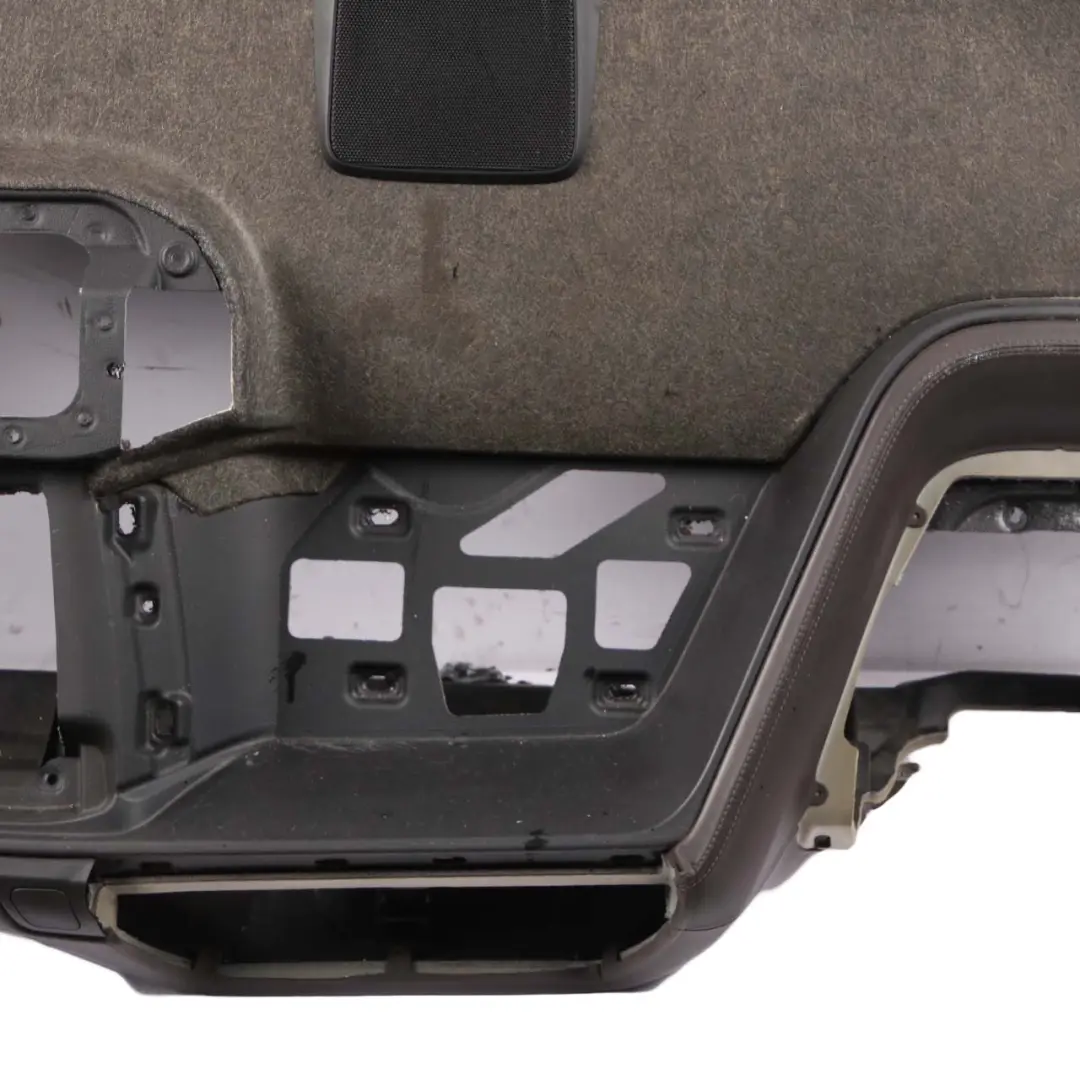 BMW i3 I01 Dashboard Trim Instrument Panel Covering Dalbergia Brown - SKU rhd-9282711 - Part number 9282711