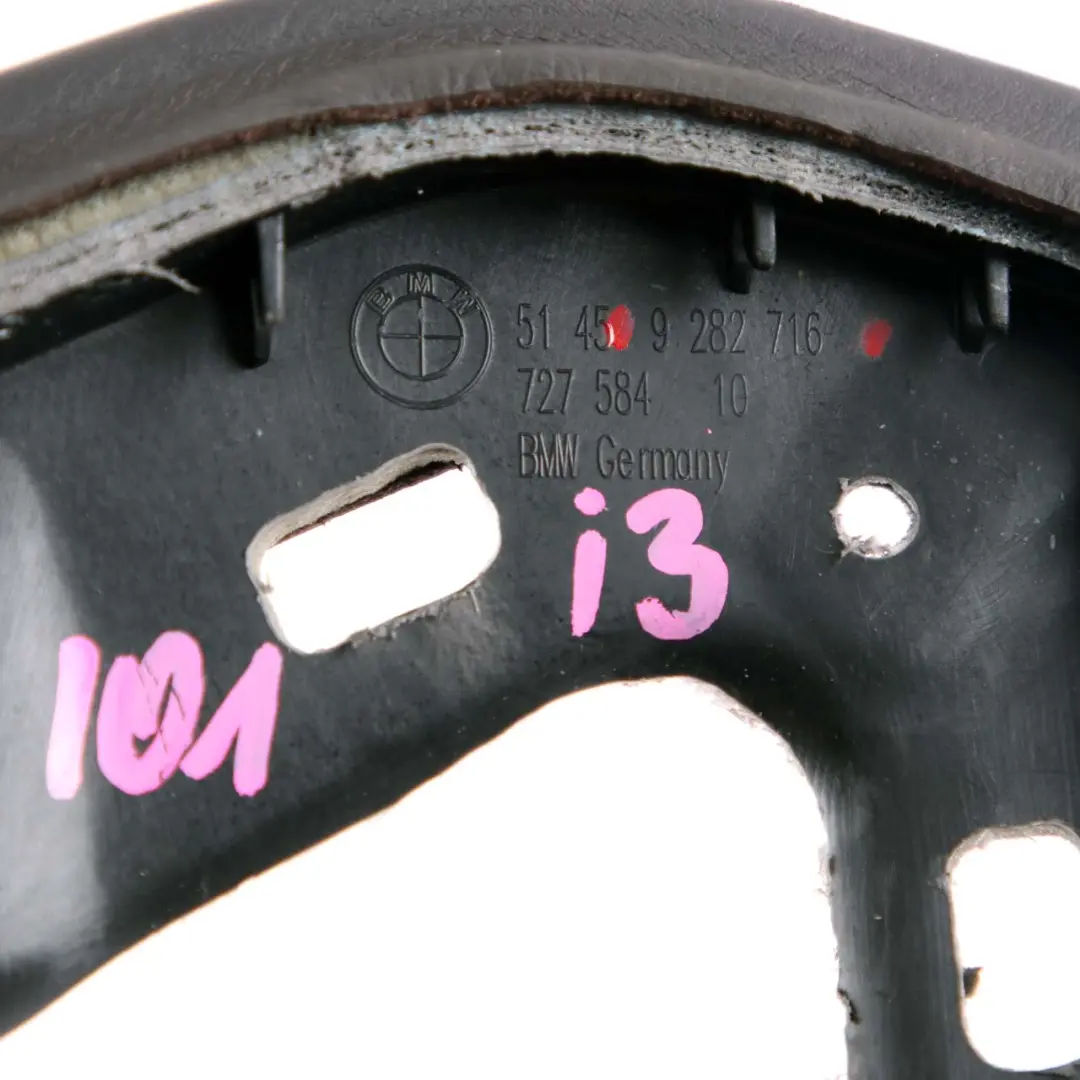 Dashboard Trim Panel Left N/S Instrument Panel Covering Black to BMW i3 with Part number 9282716 BMW i3 Dashboard Trim Panel Left N/S Instrument Panel Covering Black - SKU rhd-9282716 - Part number 9282716