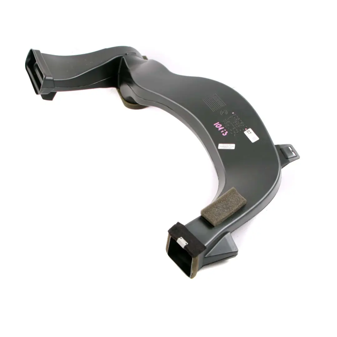 Cold Air Duct BMW i3 I01 Vent Inteke Guide Panel Driver's Side Right O/S to with Part number 9282867 Cold Air Duct BMW i3 I01 Vent Inteke Guide Panel Driver's Side Right O/S - SKU rhd-9282867 - Part number 9282867