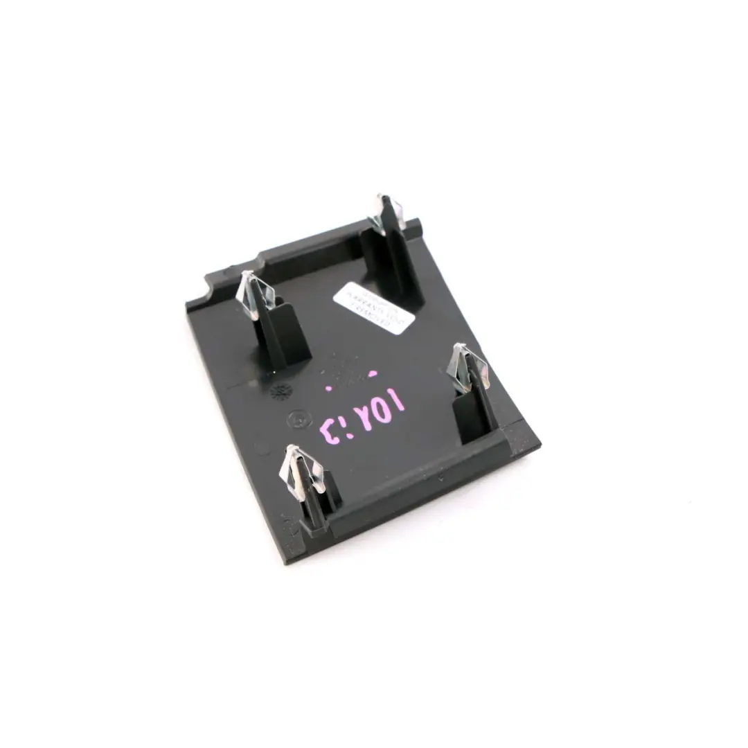 Dashboard Trim Passenger's Side Panel Cover Black to BMW i3 I01 with Part number 9282945 BMW i3 I01 Dashboard Trim Passenger's Side Panel Cover Black - SKU rhd-9282945 - Part number 9282945