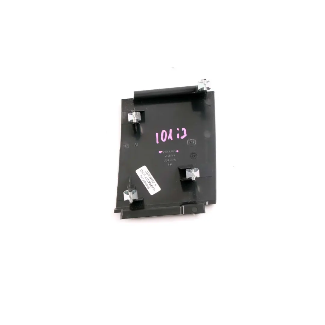 Dashboard Trim Passenger's Side Panel Cover Black to BMW i3 I01 with Part number 9282945 BMW i3 I01 Dashboard Trim Passenger's Side Panel Cover Black - SKU rhd-9282945 - Part number 9282945