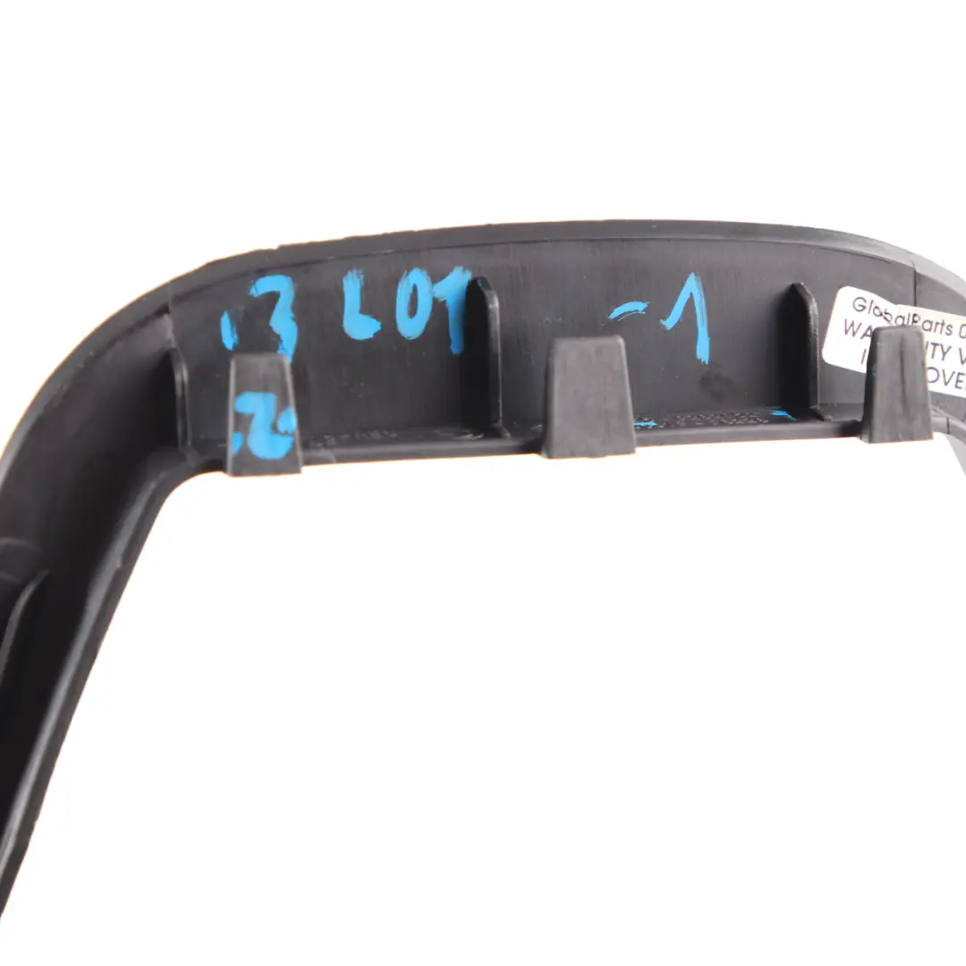 Steering Column Cover Lower Trim Panel Covering Black to BMW i3 I01 with Part number 9282952 BMW i3 I01 Steering Column Cover Lower Trim Panel Covering Black - SKU rhd-9282952-1 - Part number 9282952