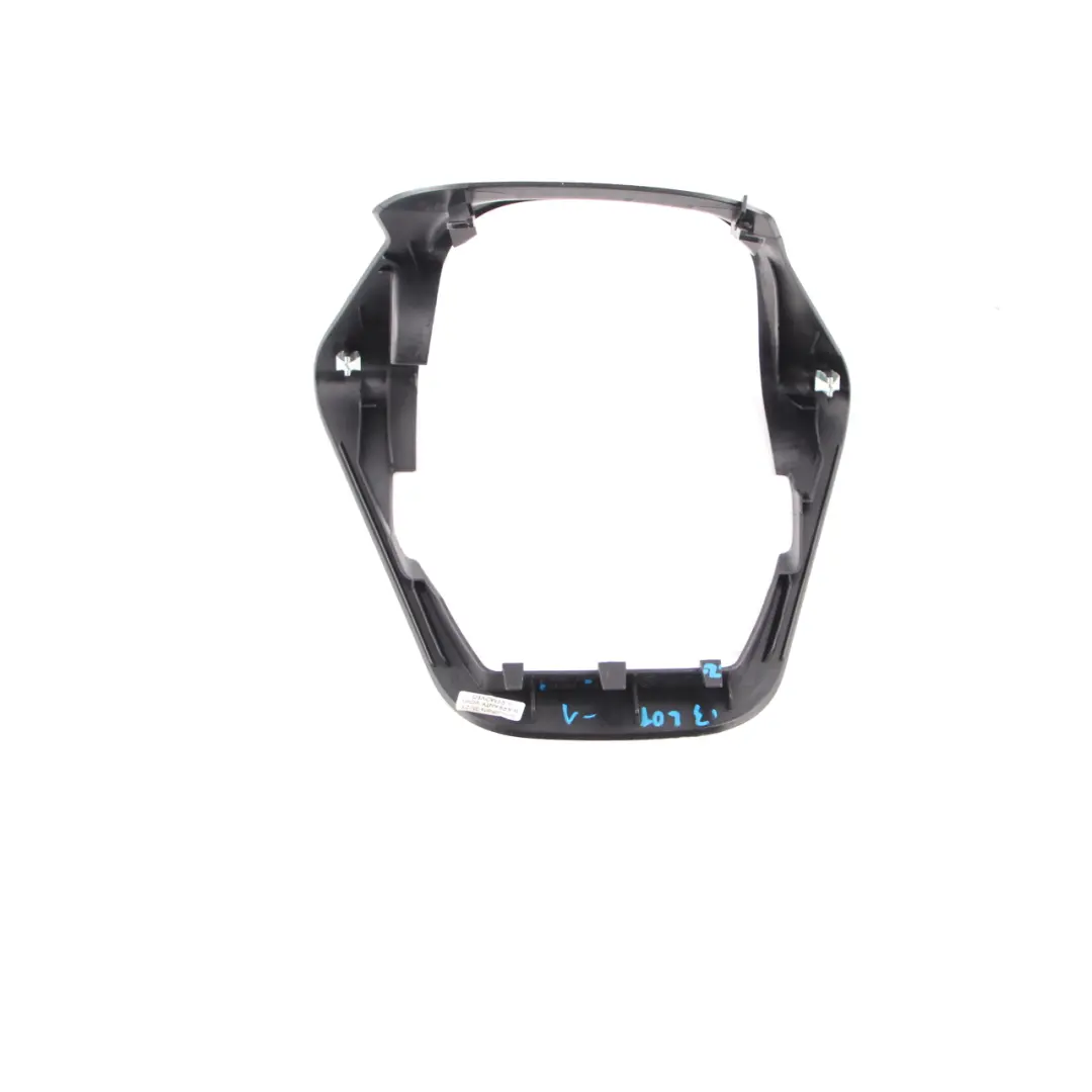 Steering Column Cover Lower Trim Panel Covering Black to BMW i3 I01 with Part number 9282952 BMW i3 I01 Steering Column Cover Lower Trim Panel Covering Black - SKU rhd-9282952-1 - Part number 9282952