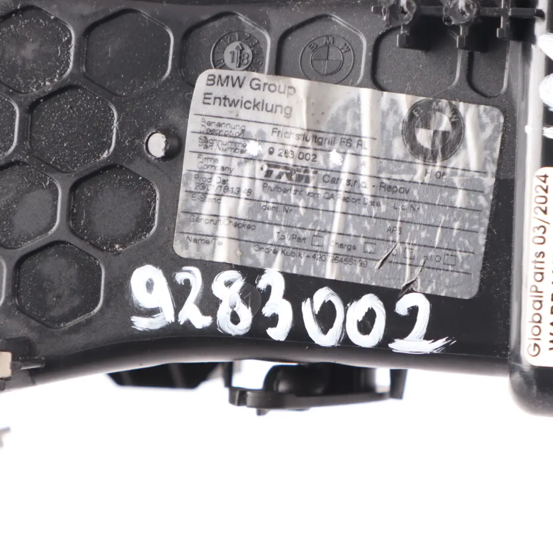 Dashboard Fresh Air Vent Grille Right O/S Driver's Side to BMW i3 I01 with Part number 9283002 BMW i3 I01 Dashboard Fresh Air Vent Grille Right O/S Driver's Side - SKU rhd-9283002 - Part number 9283002