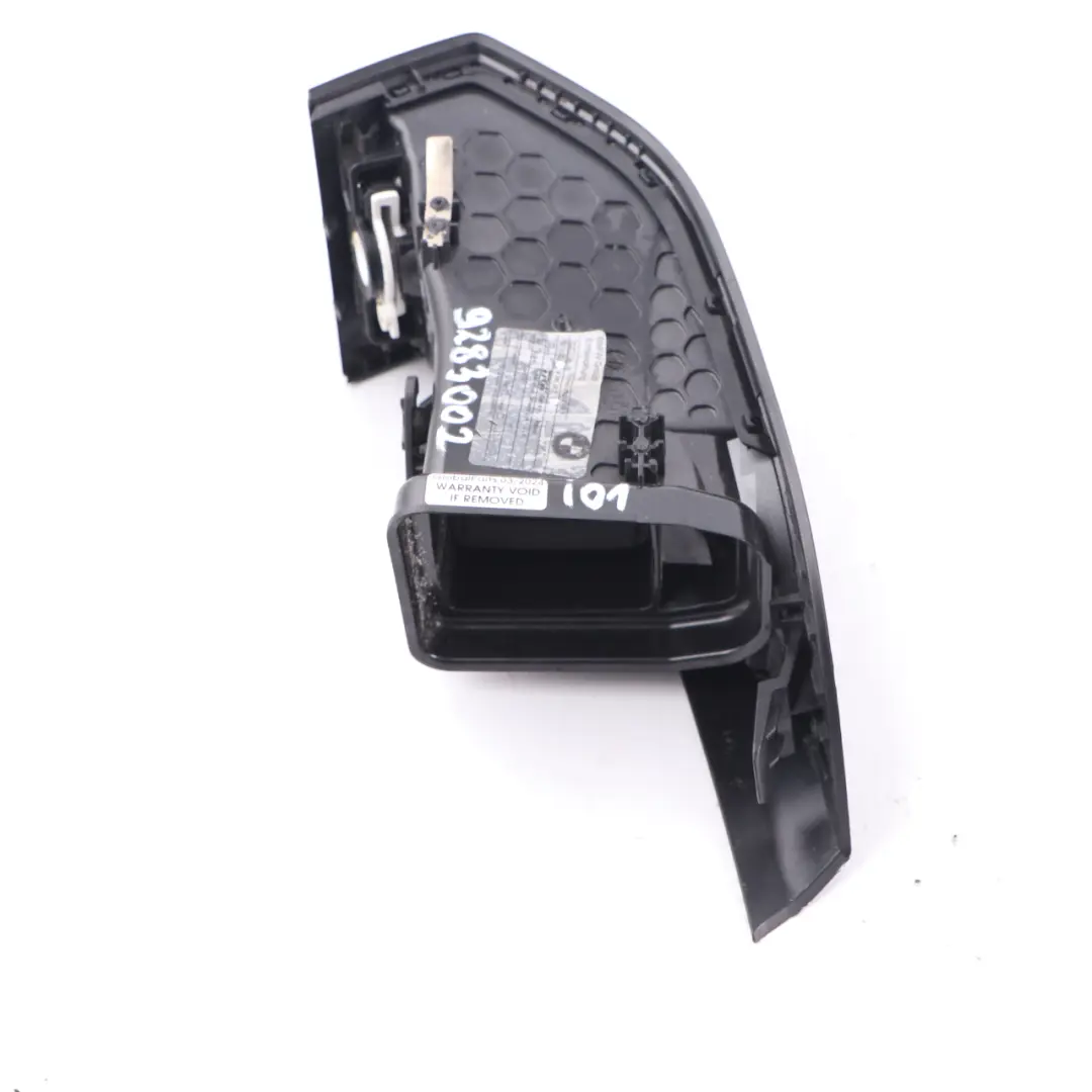 Dashboard Fresh Air Vent Grille Right O/S Driver's Side to BMW i3 I01 with Part number 9283002 BMW i3 I01 Dashboard Fresh Air Vent Grille Right O/S Driver's Side - SKU rhd-9283002 - Part number 9283002