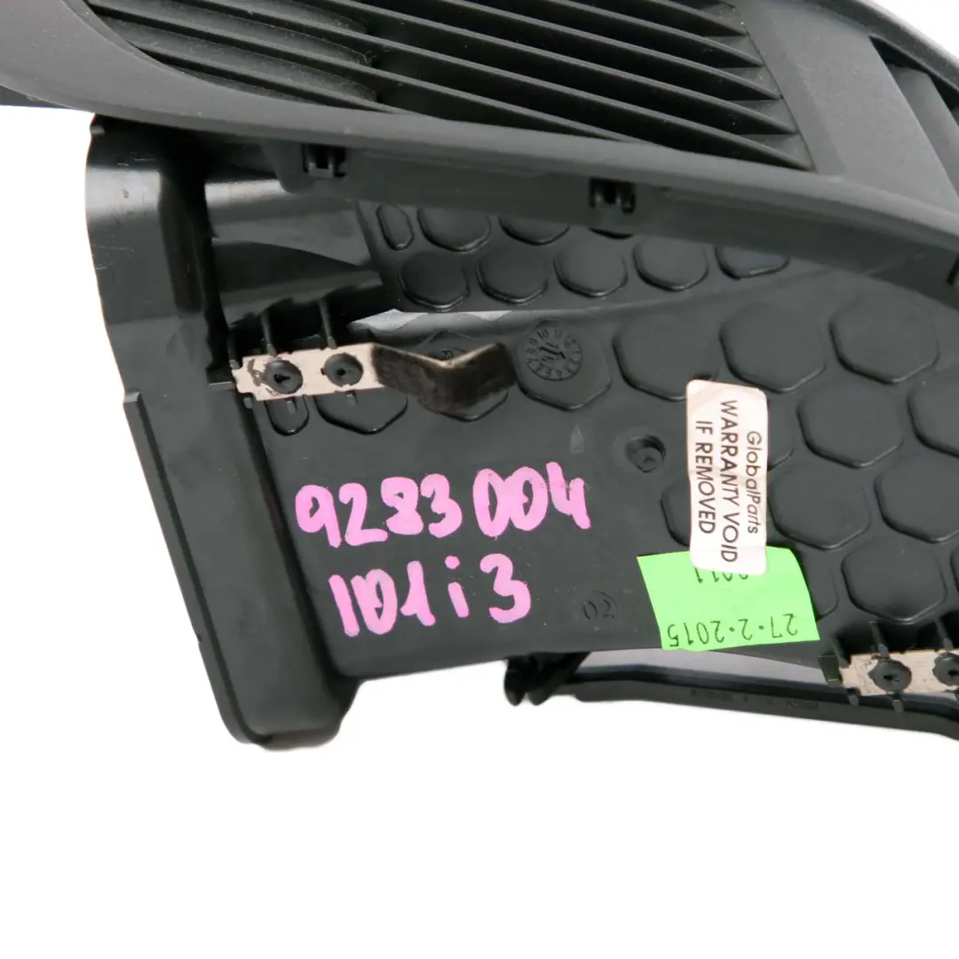 BMW i3 I01 Dashboard Fresh Air Vent Grille AT Passenger's Side Left N/S - SKU rhd-9283004 - Part number 9283004