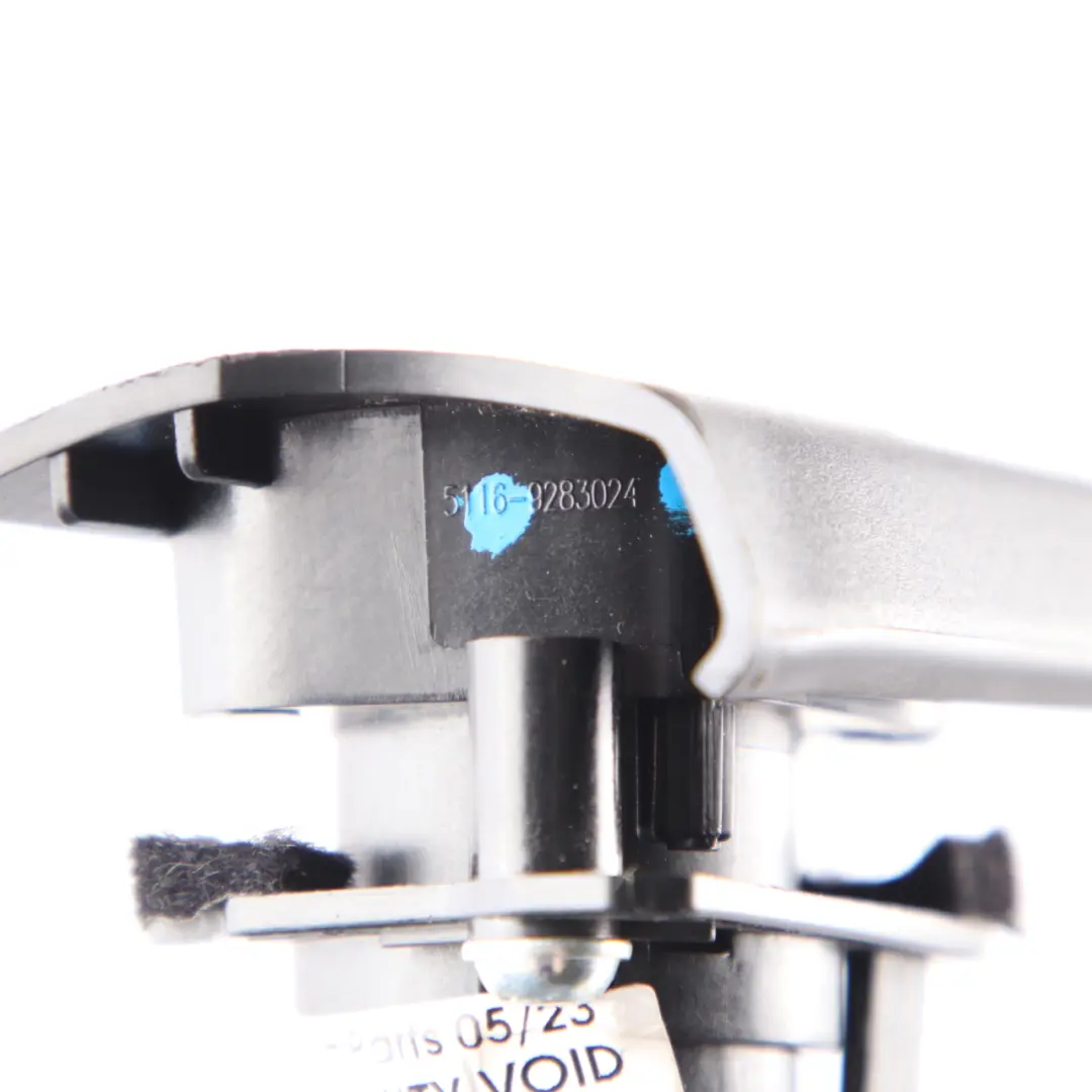 Glove Box Button Press Glovebox Release Switch Black to BMW i3 I01 with Part number 9283024 BMW i3 I01 Glove Box Button Press Glovebox Release Switch Black - SKU rhd-9283024 - Part number 9283024