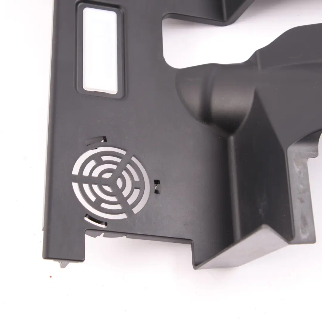 BMW i3 I01 Dashboard Driver's Side Footwell Trim Panel Bottom Black - SKU rhd-9283031 - Part number 9283031