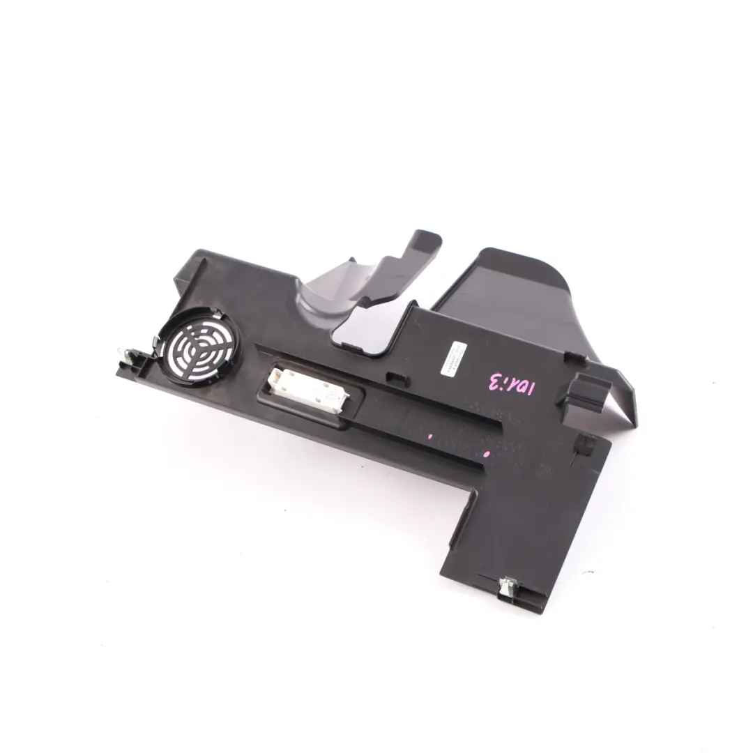 BMW i3 I01 Dashboard Driver's Side Footwell Trim Panel Bottom Black - SKU rhd-9283031 - Part number 9283031